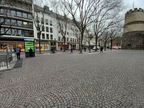 Koeln Rudolfplatz